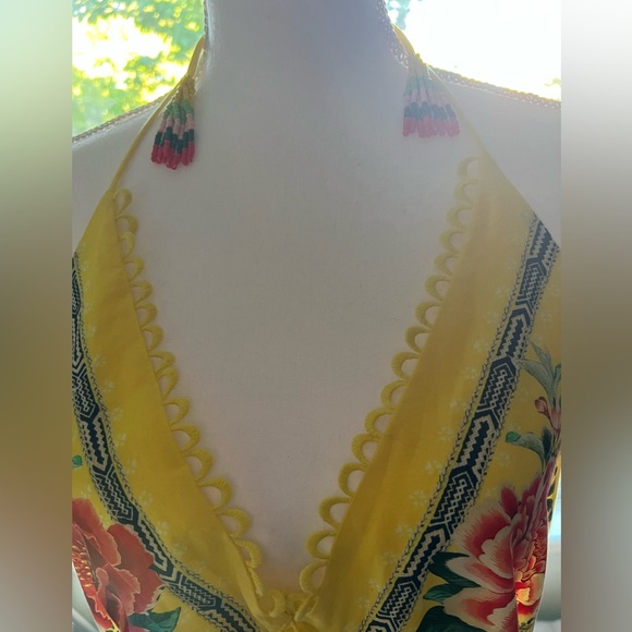 NWT- Beautiful, Vibrant & Beachy FARM Rio Dress - Picture 7 of 13
